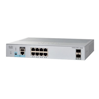 WS C2960L 8TS LL ให้การเข้าสู่ระดับ Enterprise-Class Layer 2 การเข้าถึงสํานักงานสาขา