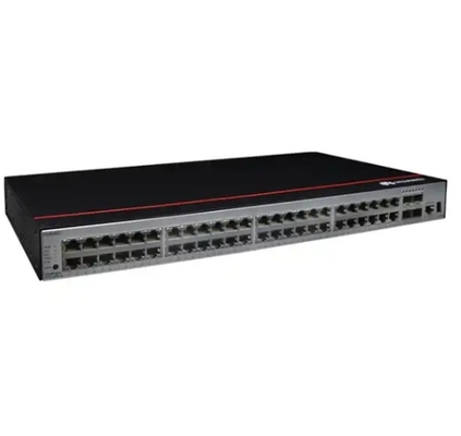 S5735-L48T4X-A Huawei S5700 Series Switches S5735-L สวิตช์ 48 x 10/100/1000BASE-T พอร์ต 4 x GE SFP พอร์ต PoE+