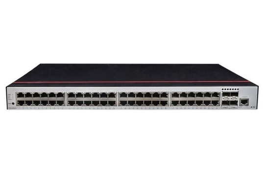 S5735-L48T4X-A Huawei S5700 Series Switches S5735-L สวิตช์ 48 x 10/100/1000BASE-T พอร์ต 4 x GE SFP พอร์ต PoE+