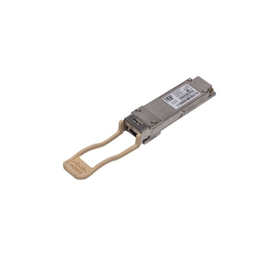 QSFP 40G SR4 QSFP Transceiver Module with MPO Connector 40 ตัวเลือกการเชื่อมต่อ Gigabit Ethernet สําหรับศูนย์ข้อมูล
