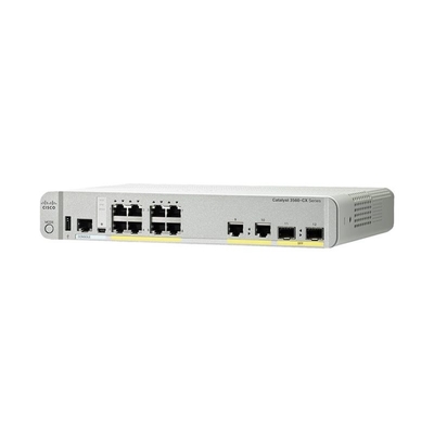 WS C3560CX 8TC S Cisco Catalyst 3560 CX 8 Port Compact Switch ชั้น 3 8 X