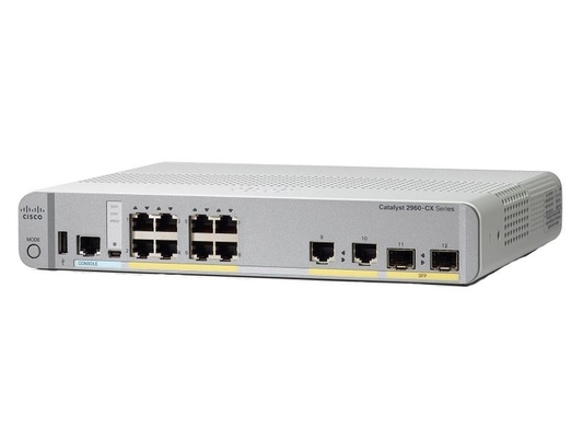 WS C2960CX 8TC L Cisco Compact Switch 8 Port Compact Switch ชั้น