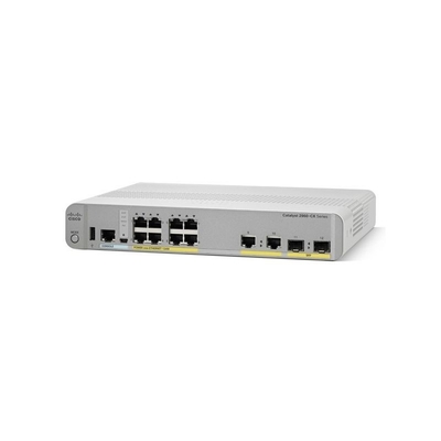 WS C2960CX 8PC L Cisco Compact Switch 2960CX Cisco Catalyst 2960-CX 8 - Port Compact Switch การสกัดสวิทช์