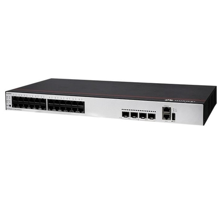 S1730S-S24P4S-A Huawei S1730S-S24P4S-A (24 10/100/1000BASE-T Ethernet Ports 4 Gigabit SFP PoE+, แผนไฟฟ้า AC