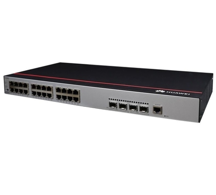 S1730S-S24P4S-A1 Huawei S1730S-S24P4S-A (24 10/100/1000BASE-T Ethernet Ports 4 Gigabit SFP, PoE+, แอค แพร์สปาย)