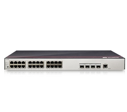 S1730S-S24P4S-A1 Huawei S1730S-S24P4S-A (24 10/100/1000BASE-T Ethernet Ports 4 Gigabit SFP, PoE+, แอค แพร์สปาย)
