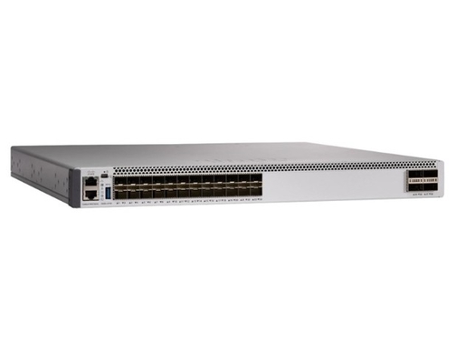 C9500-24Y4C-E Cisco Switch Catalyst 9500 24 X 1 / 10 / 25G และ 4 ท่าทาง 40/100G Network Essentials