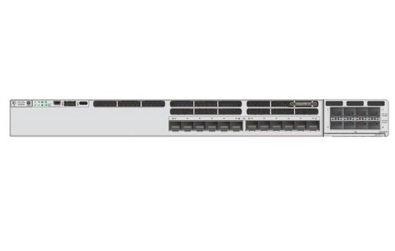 C9300X-12Y-E Catalyst 9300 12-Port 25G / 10G / 1G SFP28 กับระบบยูพลินค์แบบโมดูล Network Essential