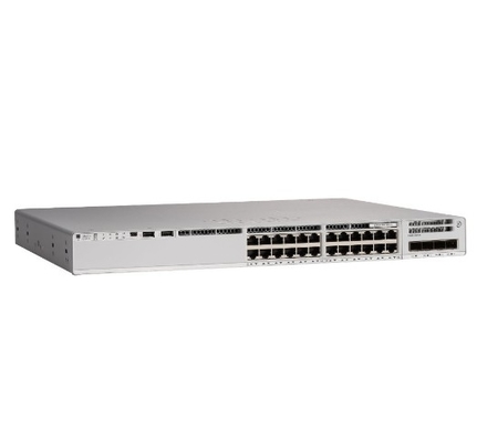 C9300X-12Y-E Catalyst 9300 12-Port 25G / 10G / 1G SFP28 กับระบบยูพลินค์แบบโมดูล Network Essential