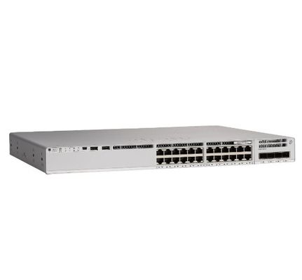 C9300X-12Y-E Catalyst 9300 12-Port 25G / 10G / 1G SFP28 กับระบบยูพลินค์แบบโมดูล Network Essential
