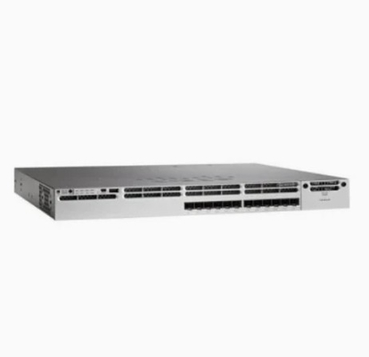 C9300X-12Y-E Catalyst 9300 12-Port 25G / 10G / 1G SFP28 กับระบบยูพลินค์แบบโมดูล Network Essential