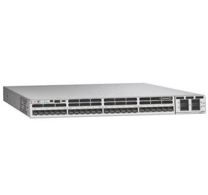 C9300X-24Y-A Catalyst 9300 24-Port 25G / 10G / 1G SFP28 ด้วยข้อดีของเครือข่าย Modular Uplinks