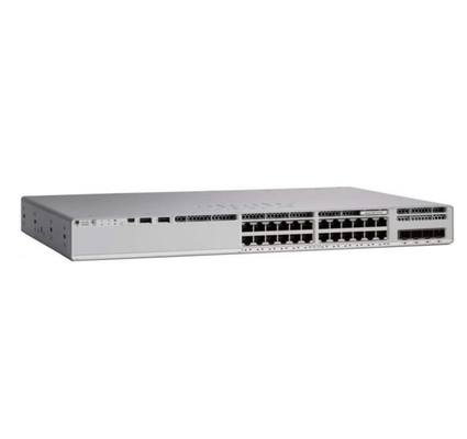 C9200-24T-E Cisco Switch Catalyst 9200 24-port Data Switch เครื่องเปลี่ยนข้อมูล