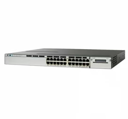 C9200-24P-A Cisco Switch Catalyst 9200 24-port PoE+ Data Switch ข้อดีของเครือข่าย