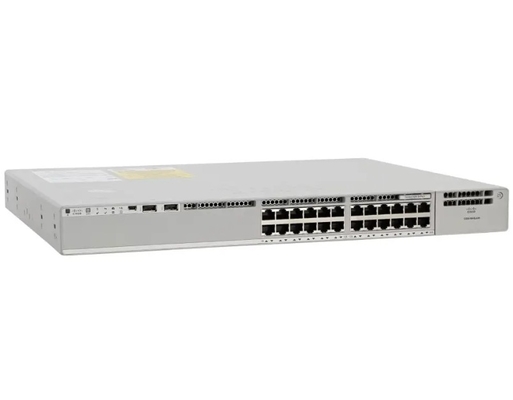C9200-24P-A Cisco Switch Catalyst 9200 24-port PoE+ Data Switch ข้อดีของเครือข่าย