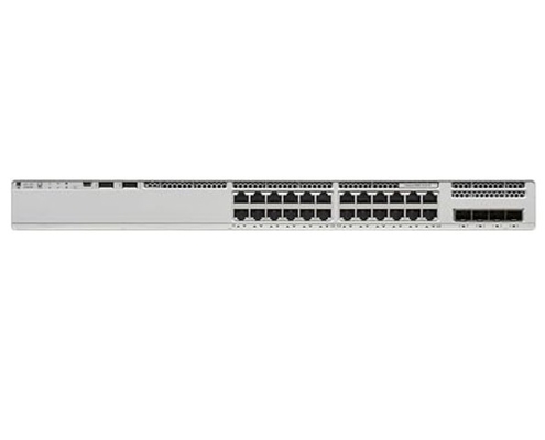 C9200-24P-A Cisco Switch Catalyst 9200 24-port PoE+ Data Switch ข้อดีของเครือข่าย