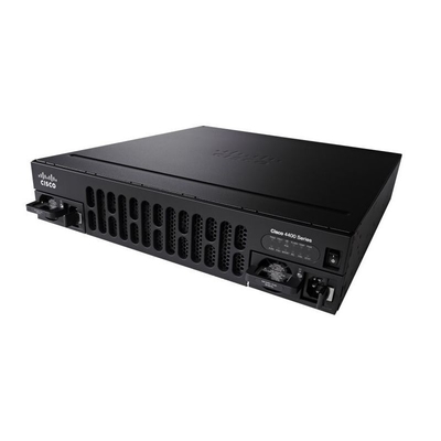 ISR4451 X SEC K9 Cisco ISR 4000 รูเตอร์ที่มีใบอนุญาตความปลอดภัยรองรับ 2 สล็อตโมดูลการบริการที่ขยาย
