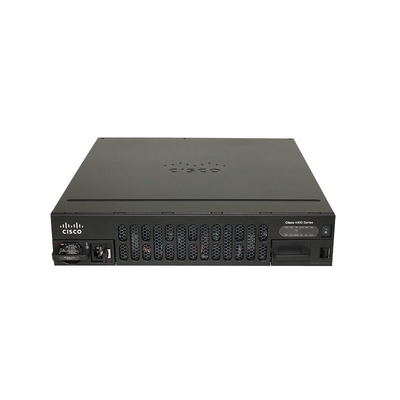 ISR4451 X VSEC K9 Cisco ISR 4000 รูเตอร์ที่มีฟังก์ชันเสียงและความปลอดภัย