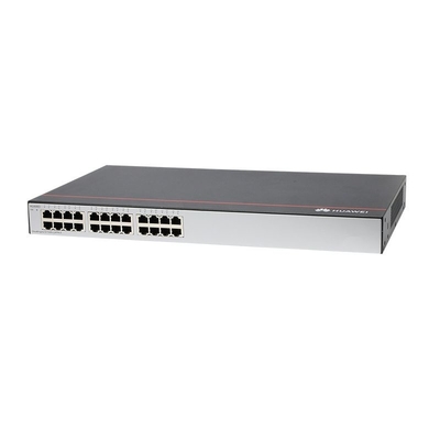 S1730S L24TR A Huawei S1730 สวิตช์ 24 Ethernet 10/100/1000BASE T สายพานไฟฟ้า AC