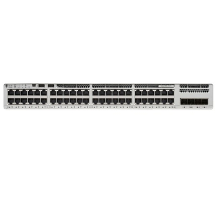 C9200-48T-A Cisco Switch Catalyst 9200 โปรโมชั่นเครือข่ายสวิตช์ข้อมูล 48 ท่า