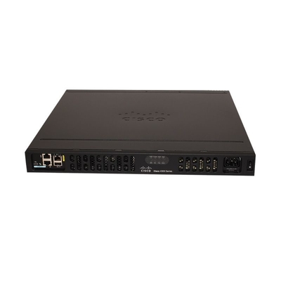 ISR4331 V K9 3GE 2NIM 1SM 4G FLASH,4G DRAM Voice Bundle 00Mbps ความเร็วระบบ 300Mbps
