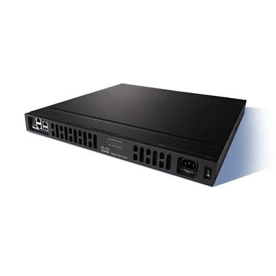 ISR4331 SEC K9 3GE 2NIM 1SM 4G FLASH 4G DRAM Advanced Security Bundle ความเร็วระบบ 100Mbps 300Mbps