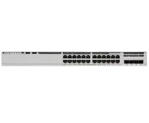 C9200-24PXG-A Cisco Switch Catalyst 9200 Switch 24-port 8xmGig PoE+ ประโยชน์จากเครือข่าย