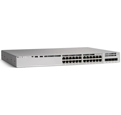 C9200-24PXG-E Cisco Switch Catalyst 9200 Switch 24-port 8xmGig PoE+ Network Essentials การใช้งานของระบบ