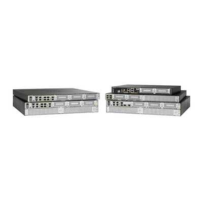 ISR4461 K9 Cisco Router ISR 4461 พร้อม 4 สล็อต GE 3 สล็อต NIM ISC 3 สล็อต SM 8 GB แฟลช แมมรี่แบบตั้งค่า