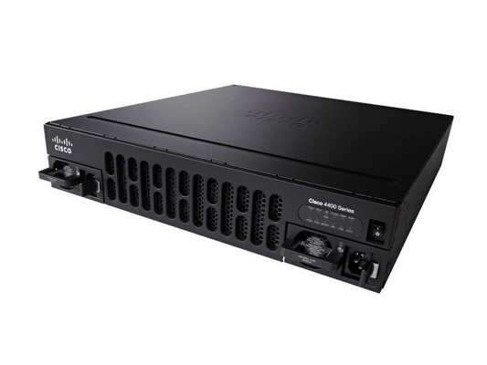 ISR4451 X K9 GE 3NIM 2SM 8G FLASH 4G DRAM 4 ท่าทาง WAN/LAN 4 ท่าทาง SFP 10 Core CPU