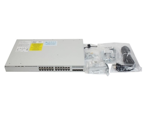 C9200L-24PXG-4X-A Cisco Switch Catalyst 9200 Switch C9200L 24-port 8xmGig 16x1G 4x10G PoE+ ข้อดีของเครือข่าย