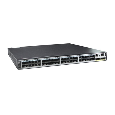 S6720 52X PWH SI Huawei S6700 ซีรีส Switches 48 Ethernet 100M 1 2.5 5 10G ท่าทาง,4 10 Gig SFP+, PoE++,