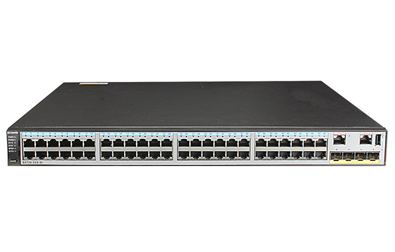S5320-52X-SI-48 Ethernet 10 100 1000 Port 4 10 Gig SFP+ โดยไม่มีโมดูลพลังงาน