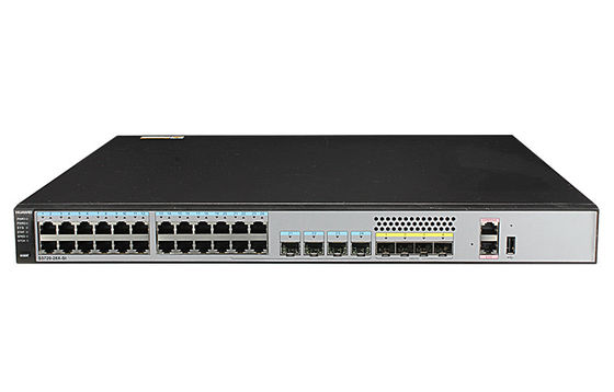 S5320-28X-SI, สวิตช์ Huawei S5320, 24xGE/4xGE SFP/4x10GE SFP+/ไม่มี PSU