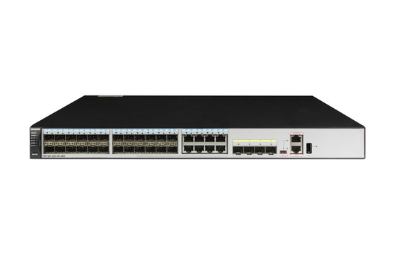 S5320 32C HI24S AC 24 Gig SFP 8 แห่งมีวัตถุประสงค์คู่ 10 100 1000 หรือ SFP 4 10 Gig SFP+