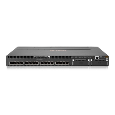 JL075A Aruba 3810 สวิตช์ 16SFP+ สวิตช์ 2 สล็อต พร้อมเทรย์พัดลมเปลี่ยนได้