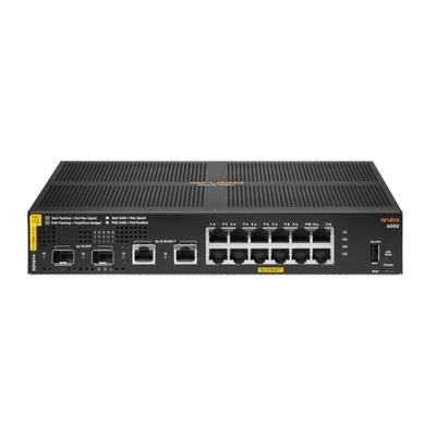 R8N89A Aruba 6000 Switch ซีรี่ย์ Aruba CX 6000 Switch เป็นครอบครัวที่ทันสมัยของสวิทช์การเข้าสู่ระดับที่เหมาะสมสําหรับบรา