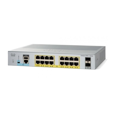 WS C2960L 16PS LL Catalyst 2960 L Switch Catalyst 2960L 16 port GigE พร้อม PoE เป็นสวิทช์เครือข่ายที่แข็งแรงและน่าเชื่อถือ