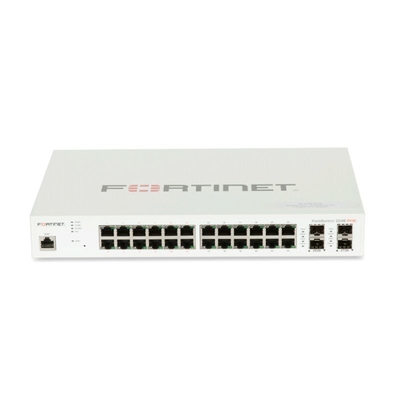 FS-224E-POE Fortinet FortiSwitch 200 ซีรี่ย์ ส่งการปลอดภัย, ง่าย, แก้ไข Ethernet สามารถปรับขนาดได้