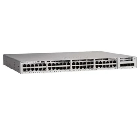 C9300-48P-E Cisco Catalyst 9300 48-Port Data 1G ทองแดงที่มี Modular Uplinks PoE+ Network Essentials