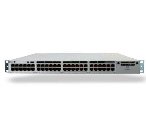 C9300-48U-E Cisco Catalyst 9300 48-Port Data 1G ทองแดงพร้อม Uplinks โมดูล UPOE Network Essentials