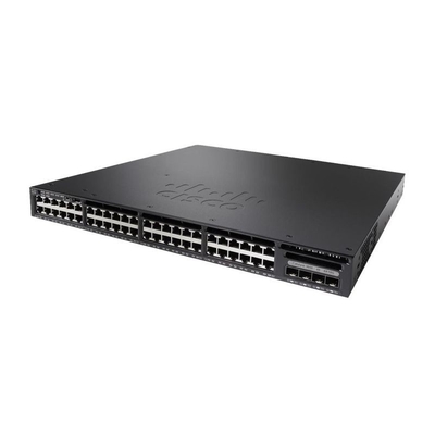 WS C3650 48TD S Catalyst 3650 Switch 8 10 100 1000 Ethernet Port 2 10G SFP Uplinks Layer 3 Switching IP Base บริหาร