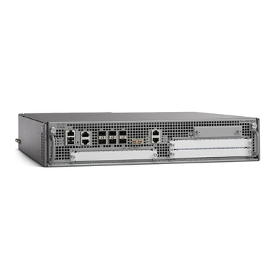 ASR1002 X Aggregation Service Router ASR1000series router สร้างกิ๊กบิตอีเทอร์เน็ตพอร์ต 5G ระบบความกว้างแบนด์ 6 SFP