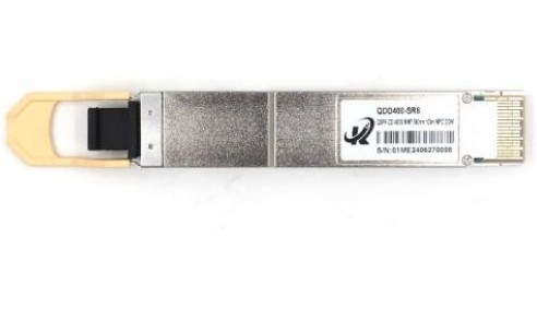 O400-DR4 400GBASE-DR4 OSFP 400G 1310nm 500m DOM MTP/MPO-12 SMF โมดูลตัวรับ