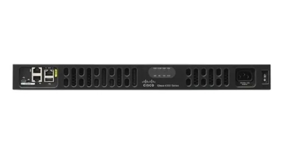 ISR4431-K9 รองรับ 3 โมดูลอินเตอร์เฟสเครือข่าย NIM สล็อตให้ 500 Mbps ถึง 1 Gbps อัตราการผ่านรวม