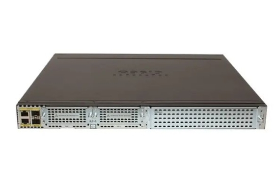 ISR4431-K9 รองรับ 3 โมดูลอินเตอร์เฟสเครือข่าย NIM สล็อตให้ 500 Mbps ถึง 1 Gbps อัตราการผ่านรวม
