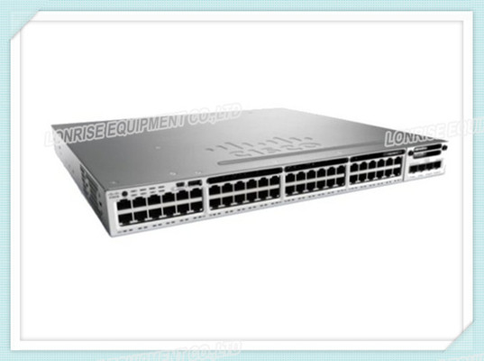 Ethernet Network Switch WS-C3850-48P-L Cisco Catalyst 3850 48 Port PoE LAN Base เป็นสวิตช์ระดับธุรกิจรุ่นใหม่ที่สามารถสต็อปและบูรณาการกับ 48 Ethernet POE + port ด้วย L ที่สามารถปรับปรุงได้