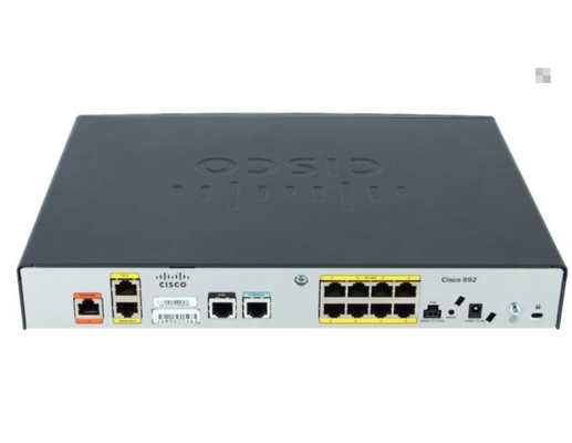 เราเตอร์ CISCO891-K9 Cisco 891 GigaE SecRouter 2 พอร์ต WAN 8 X 10/100 พอร์ต LAN