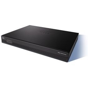ISR4321 / K9 อุตสาหกรรมเครือข่ายเราเตอร์ Cisco ISR 4321 2GE 2NIM 4 กรัม FLASH 4 กรัม DRAM IPB