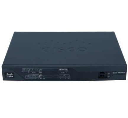 Cisco เราเตอร์ C891F-K9 1 SFP 4 POE ความปลอดภัยไร้สายคอนโทรลเลอร์ AVC WAN
